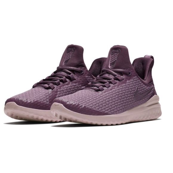 Nike Violet Dust Renew Rival Running Shoes - Picture 2 of 8